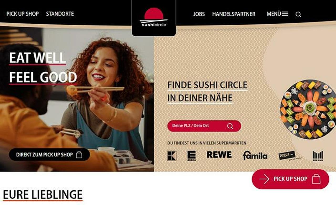 Sushi Circle Website