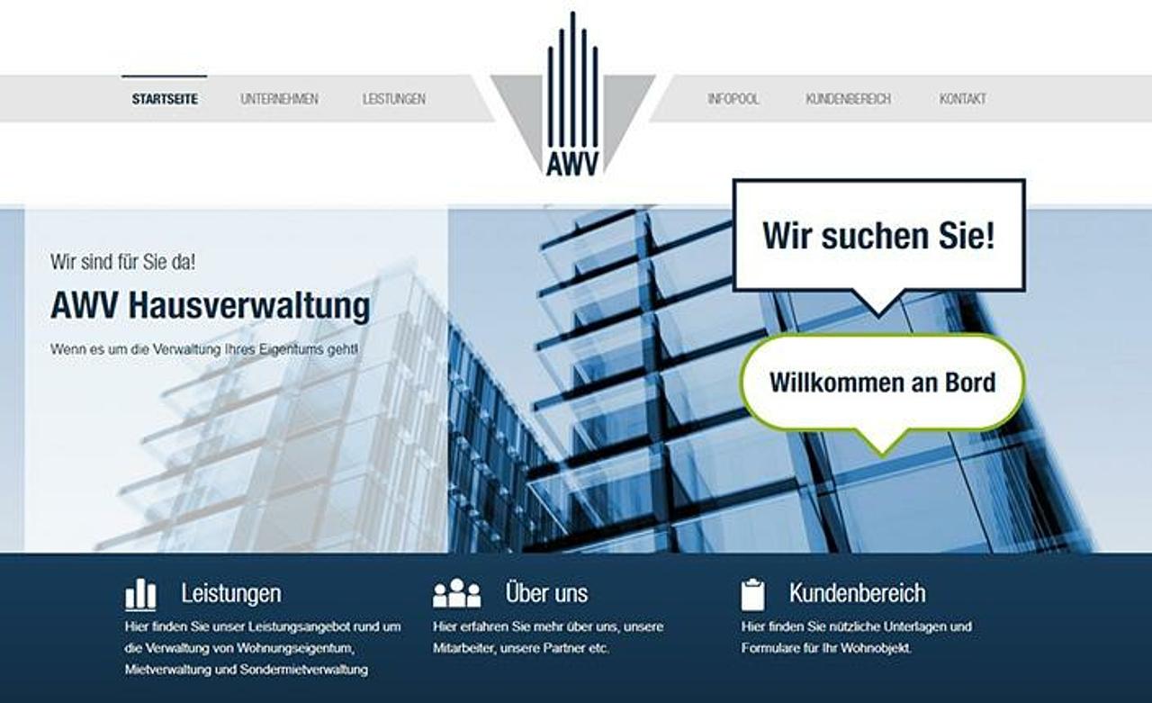 AWV-München Website