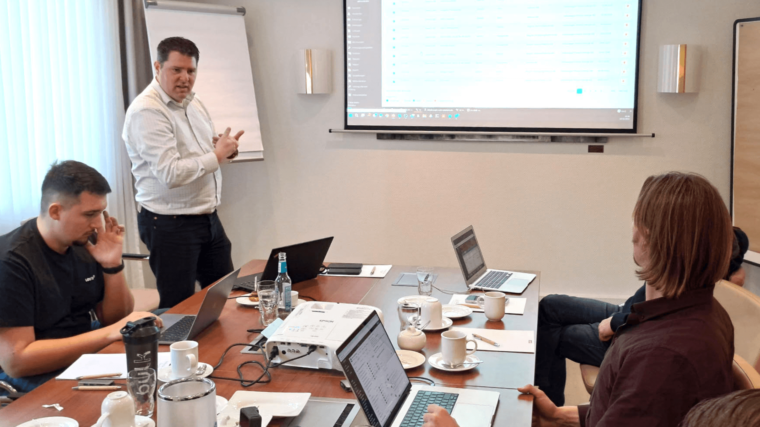 Wofür wir stehen, Speaker im Teamevent