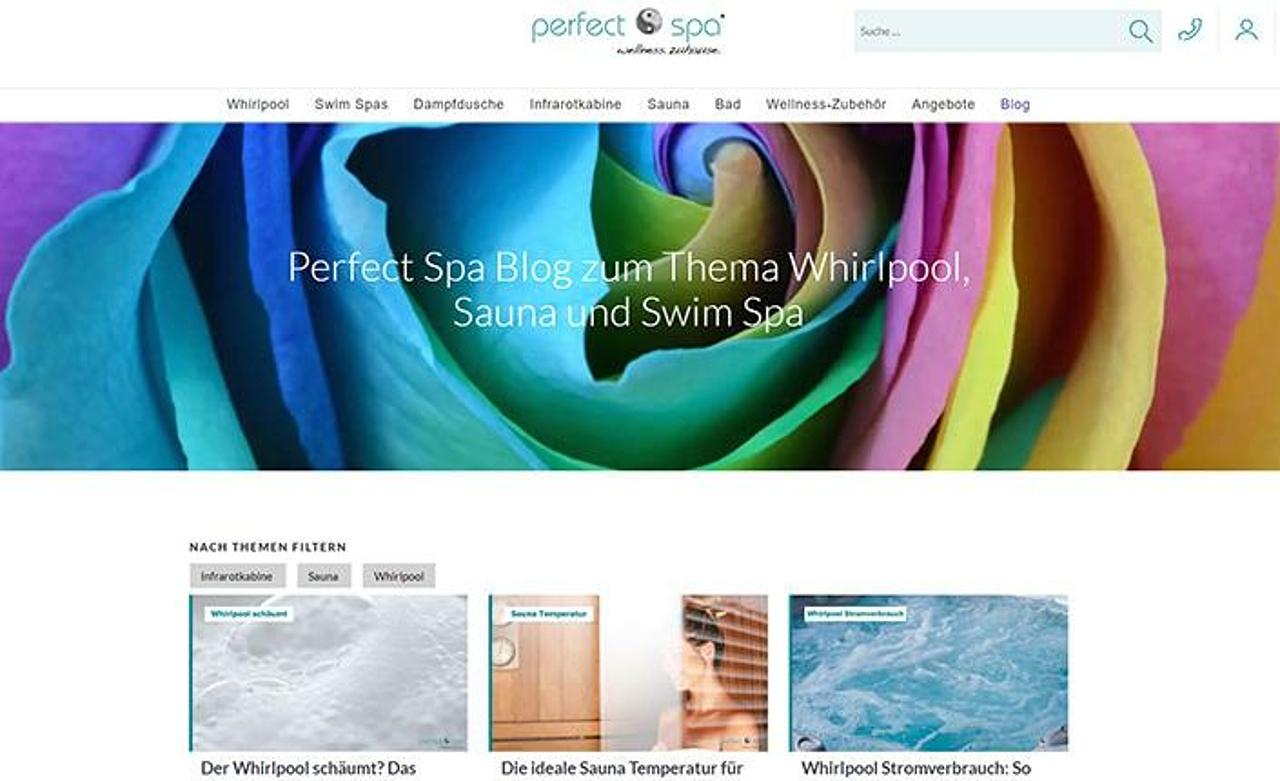Referenz Perfect Spa Blog