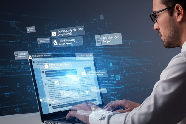 Symbolbild Contact Form Spam, Form Hijacking