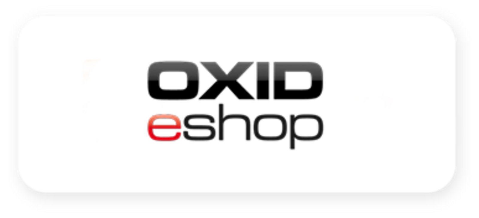 Logo oxid e-shop