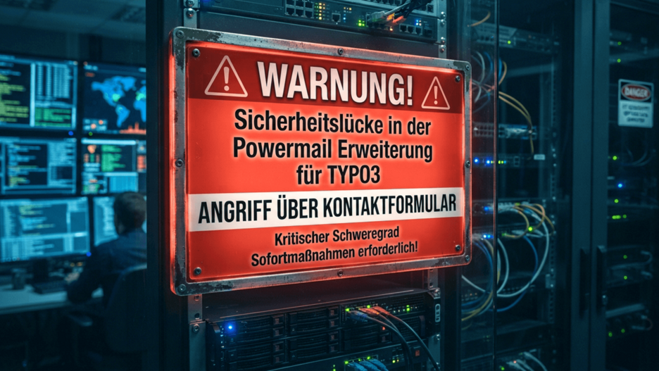 Sicherheitslücke in der Powermail Erweiterung