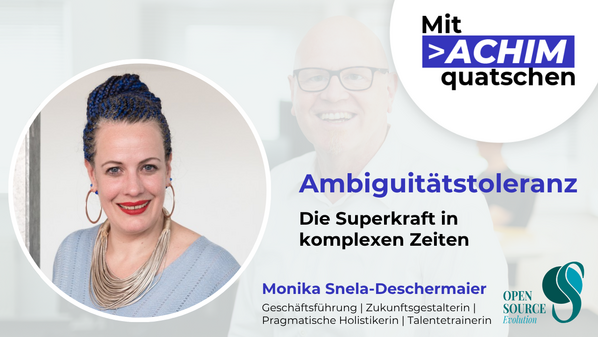 Monika Snela-Deschermaier bei Mit Achim quatschen
