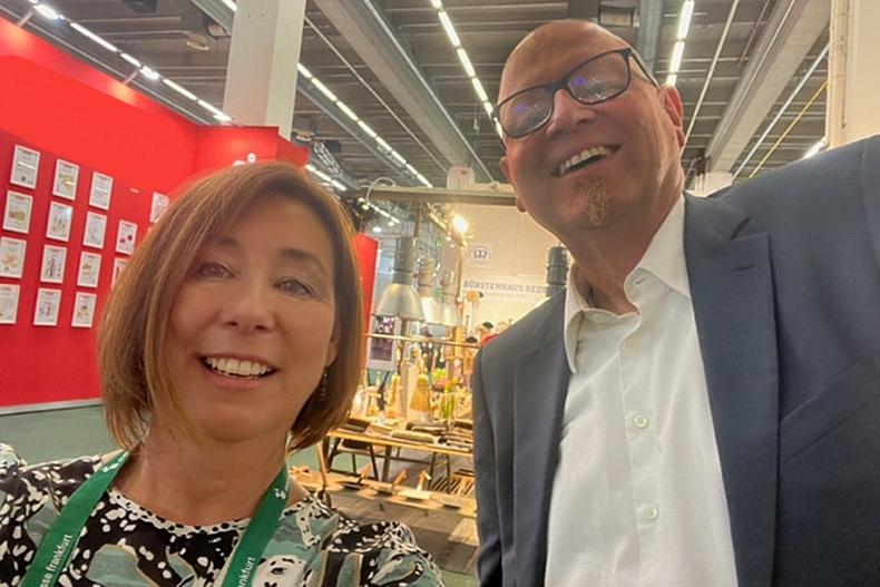 Nicole und Achim auf der Messe