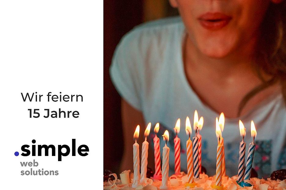 15 Jahre Simple Web-Solutions