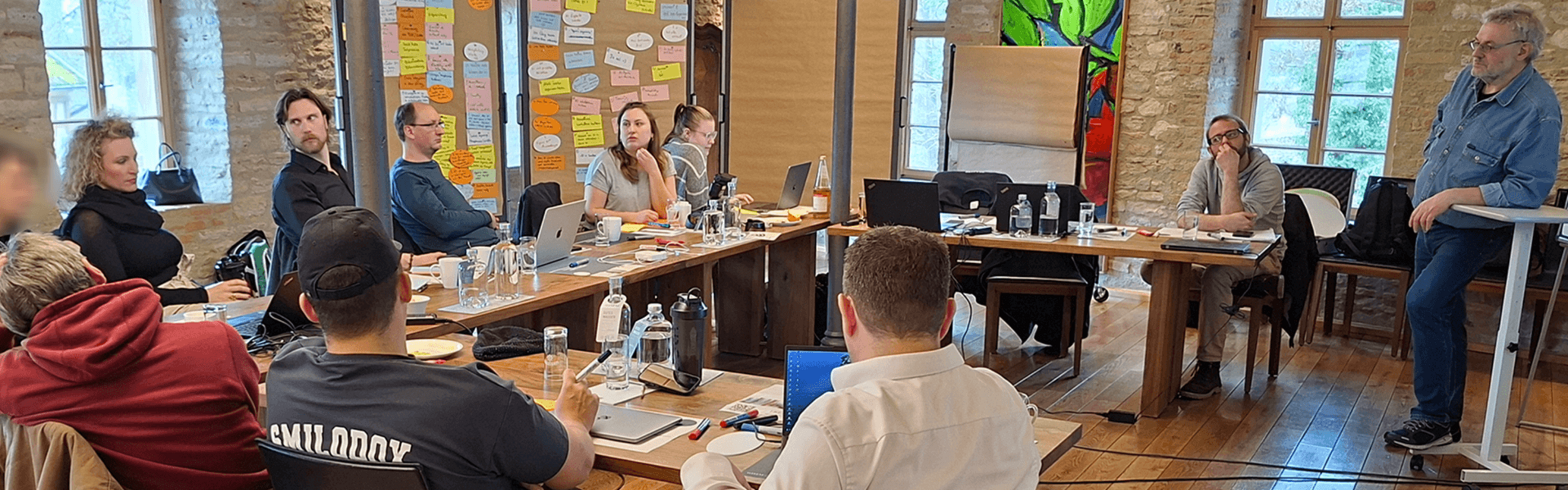 Unsere Werte: Gruppendiskussion zum Thema