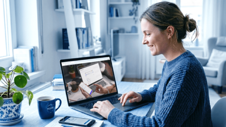 Symbolbild Move Payment im E-Commerce