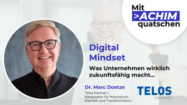 Marc Doetze bei Mit Achim quatschen