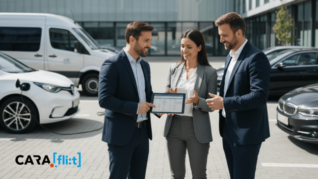 Fuhrparkmanagement Software CARA.fleet