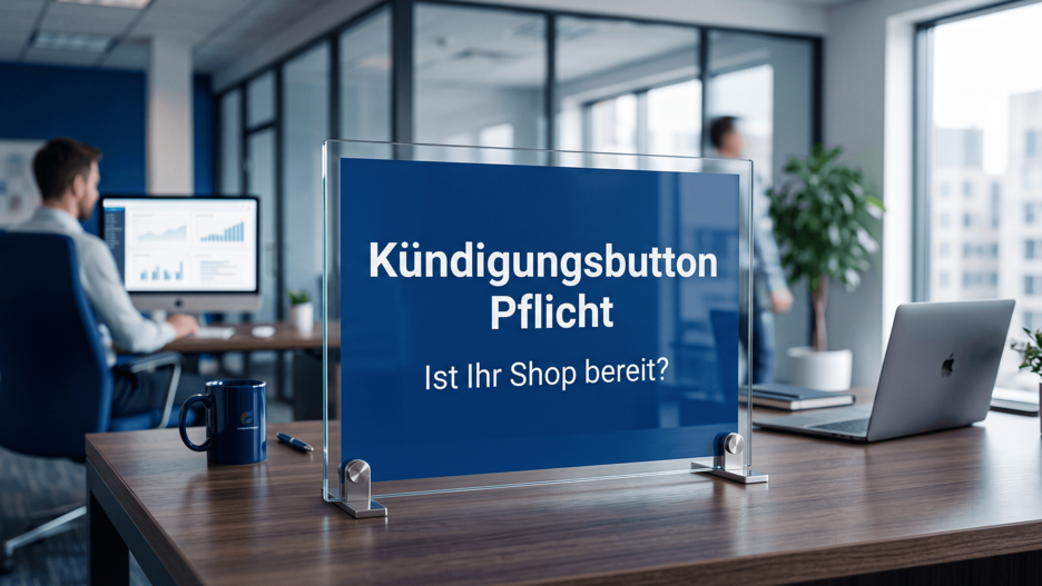 Kündigungsbutton Pflicht