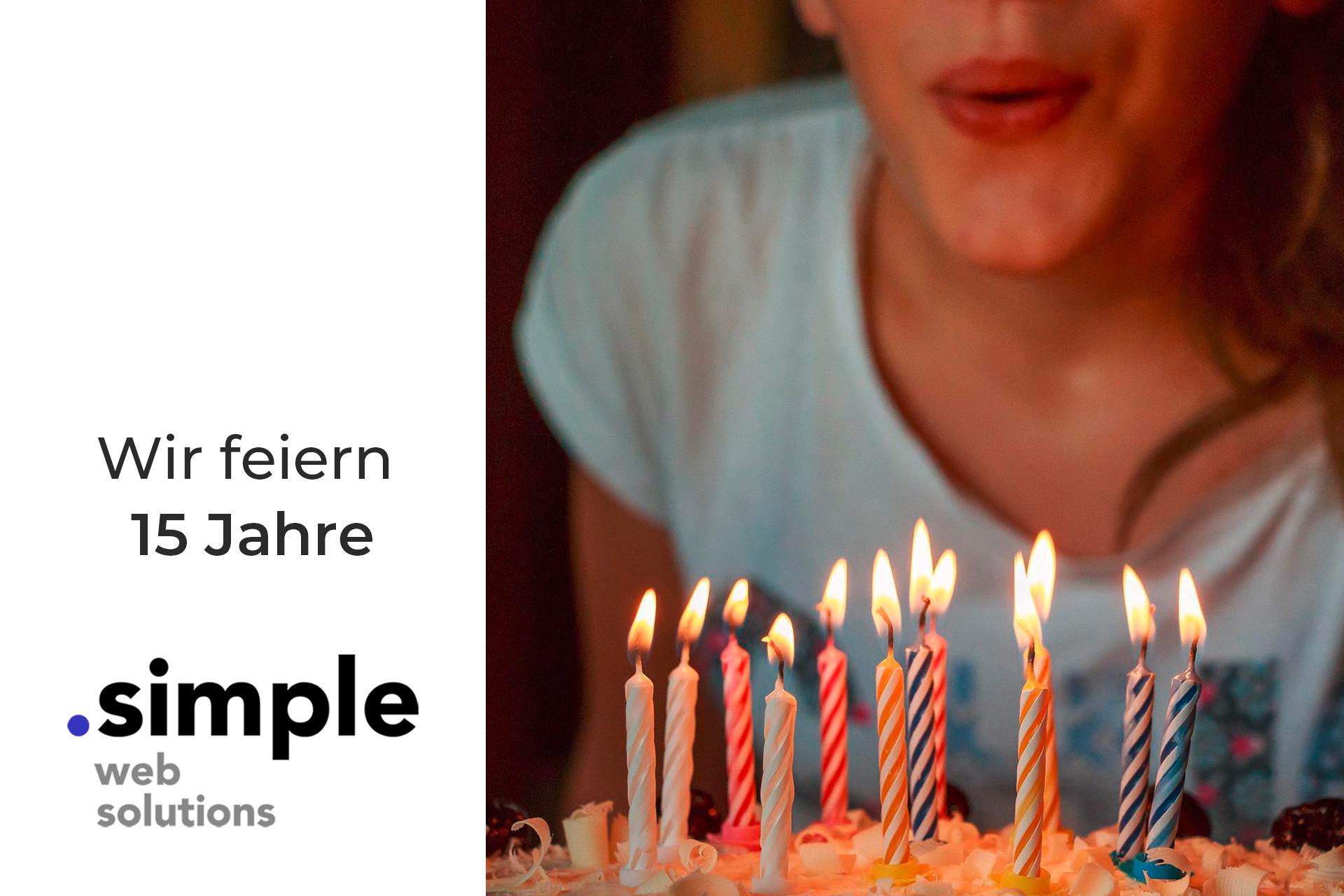 15 Jahre Simple Web-Solutions