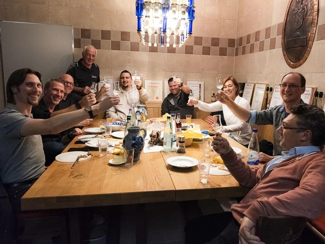 Das Team von Simple Web-Soltuions und Cambium