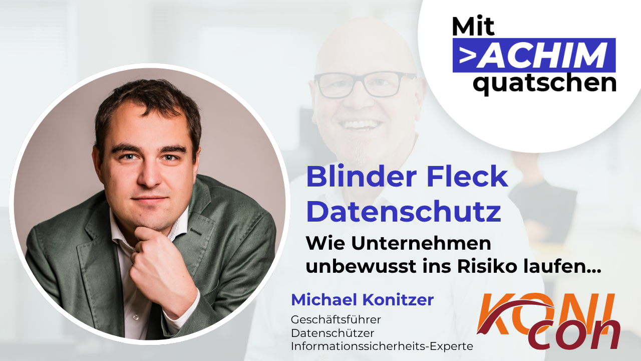 Michael Konitzer bei Mit Achim quatschen